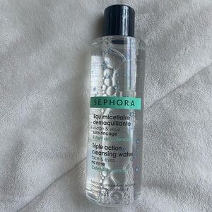 new sephora cleansing water